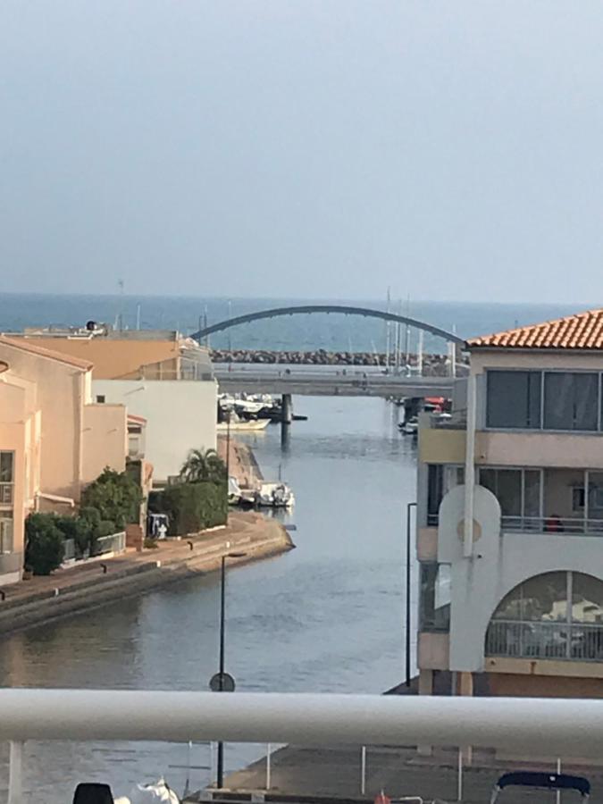 T2 Vue Mer Mezzanine Les Quilles Sète Exterior foto